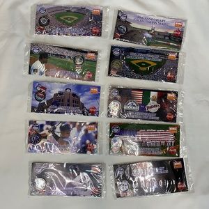 Colorado Rockies coca-Cola collector Pin series. Bundle